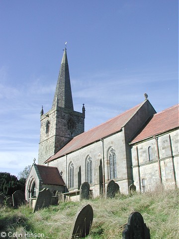 St. Andrew's Church, Kirby Grindalythe