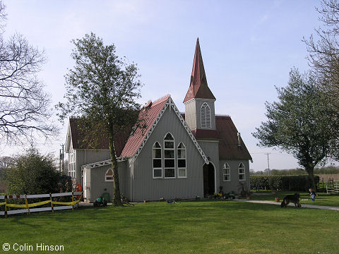 The former St. Monica's Church, Melbourne