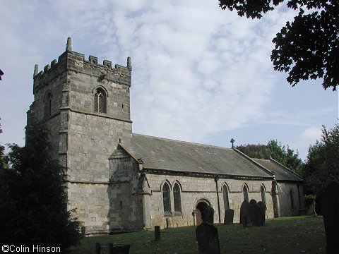All Saints' Church, North Dalton