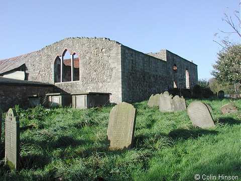 The Ruin of St Mary's Church, Nunkeeling