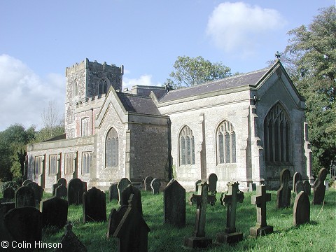 All Saints' Church, Roos