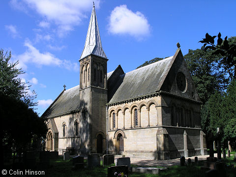 The Church of St. John the Evangelist, Sewerby