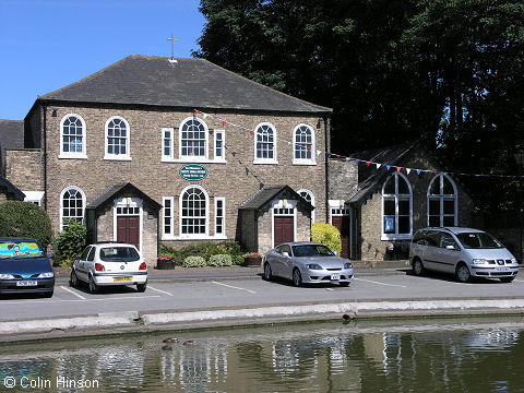 The URC and Methodist Church (Christ Church), Swanland