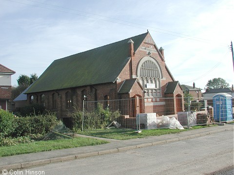 The former Methodist Church, Welwick