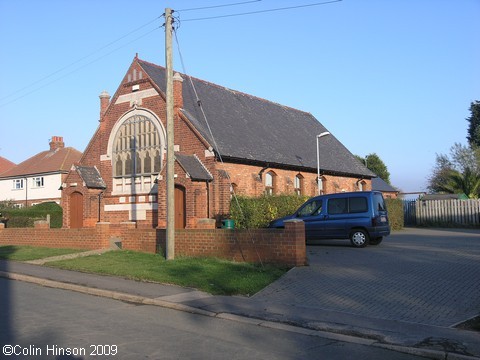 The former Methodist Church, Welwick