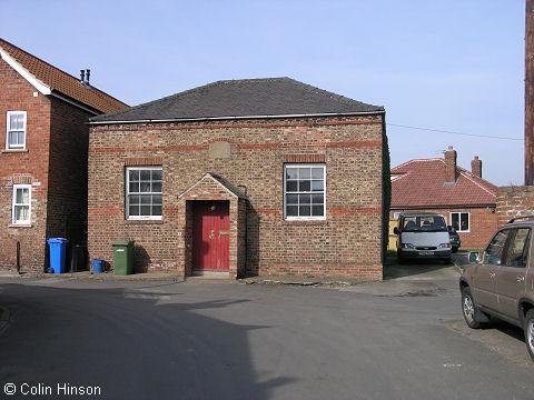 The former Primitive Methodist Church, Wilberfoss