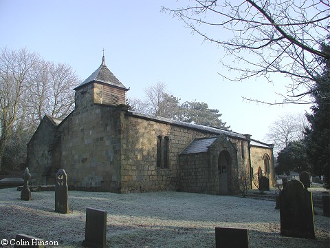 All Saints' Church, Wold Newton