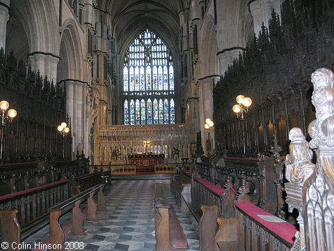 The Minster (St John the Baptist), Beverley