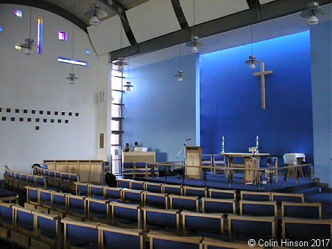 The new Emmanuel Church, Bridlington