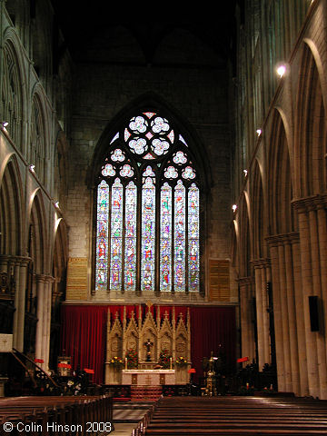 Priory (St. Mary's) Church, Bridlington (Old Town)