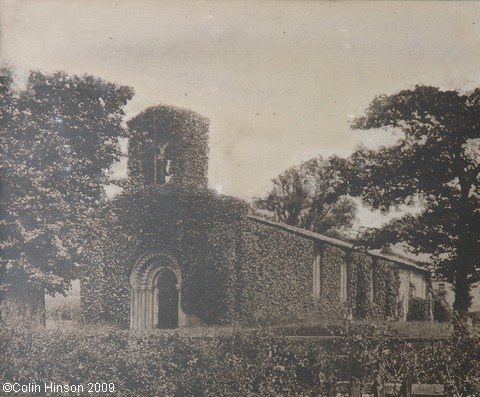 St Giles' Church, Burnby