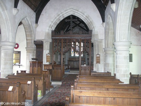 St. Martin's Church, Scampston