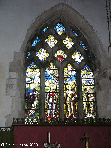 All Saints' Church, Skipsea