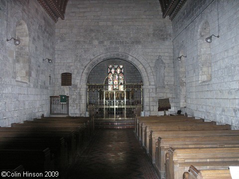 St. Andrew's Church (showing the Lyche Gate), Weaverthorpe