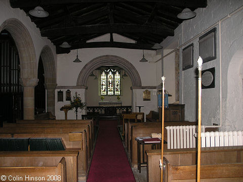 All Saints' Church, Wold Newton