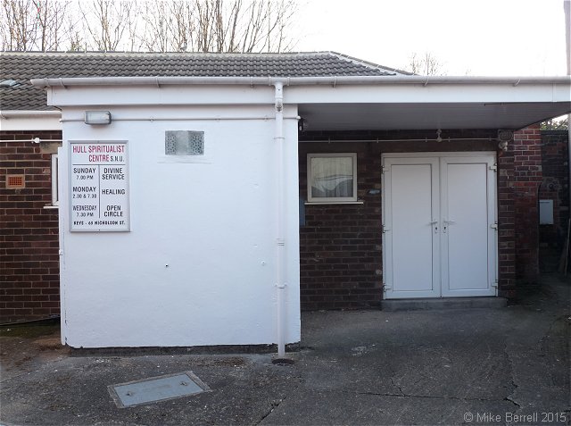 Hull Spiritualist Centre, Sculcoates