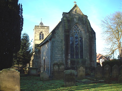 St. Mary's Church, Little Driffield