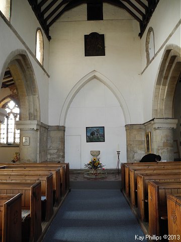 The Church of St. Mary the Virgin, Swine