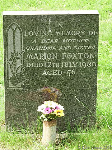 Foxton0514