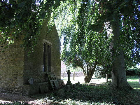 The dis-used Chapel of St. Mary, Birdforth