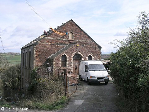 The ex-Primitive Methodist Church, Carlin How