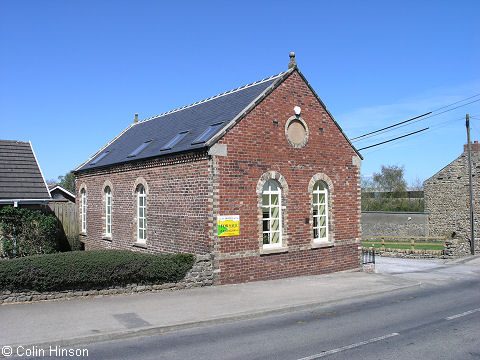 The former Wesleyan Methodist Chapel, Tunstall