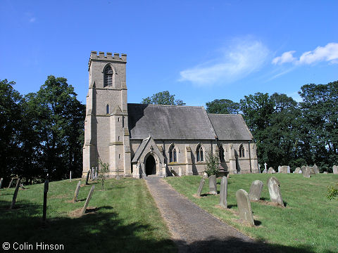 St. Mary and All Saints' Church, Cundall