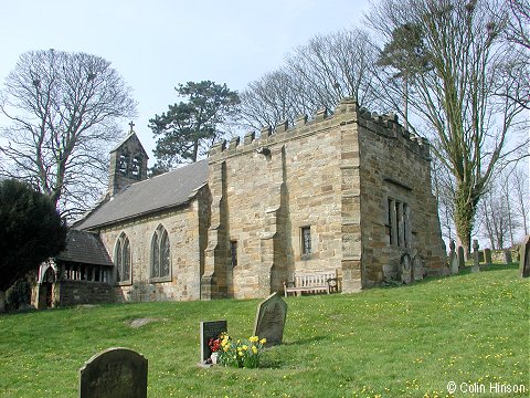 St. Peter's Church, Dalby