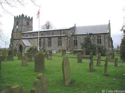 St. John's and All Saints Church, Easingwold