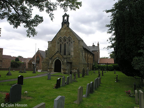 The Roman Catholic Church of St. John the Evangelist, Easingwold