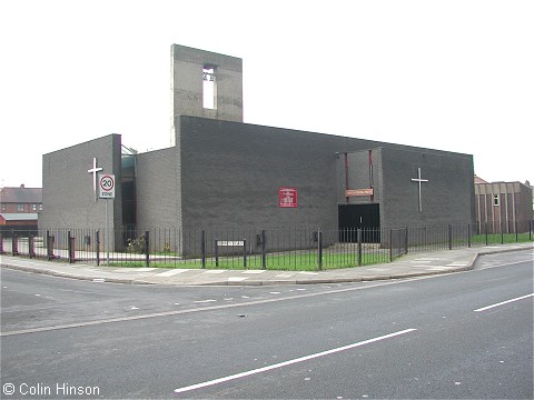The Church of St. Hilda of Whitby, Grangetown