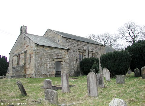 St. Mary's Church and churchyard, Farndale (East side)