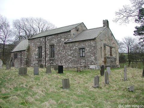 St. Mary's Church and churchyard, Farndale (East side)