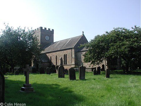St Cuthbert's Church, Forcett