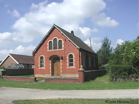 The former Wesleyan Chapel, Great Fencote