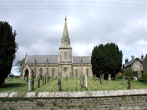 St. Paul's Church, Healey