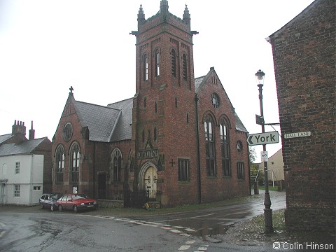 The Disused Methodist Church, Helperby