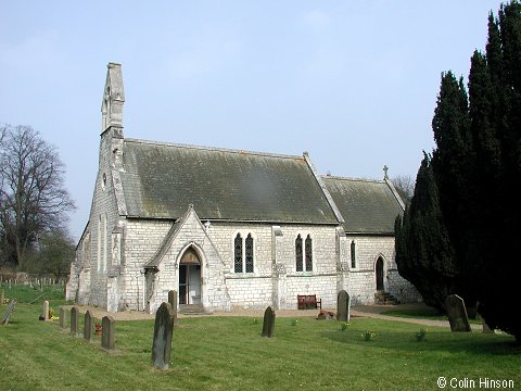 The Church of St. Margaret of Scotland, Huttons Ambo