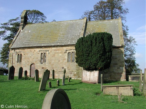 St. Lawrence's Church, Hutton Bonville