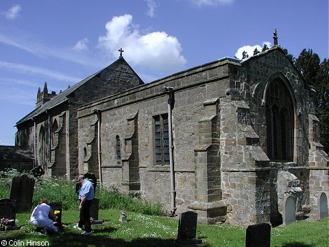 St. Lawrence's Church, Kirkby Sigston