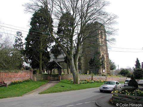 St. John the Baptist's Church, Kirby Wiske