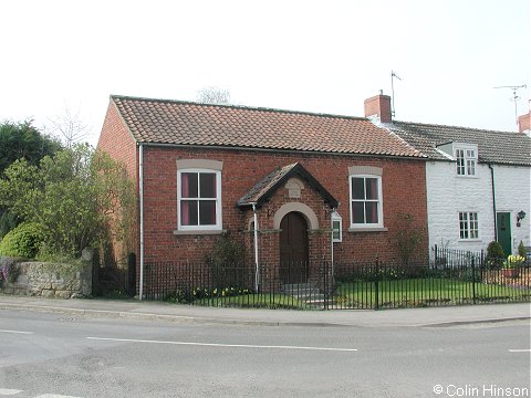 The Wesleyan Chapel, Kirby Misperton