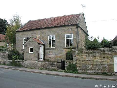 The Old Methodist Chapel, Lastingham