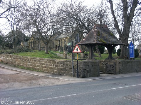 St. Cuthbert's Church, Marton