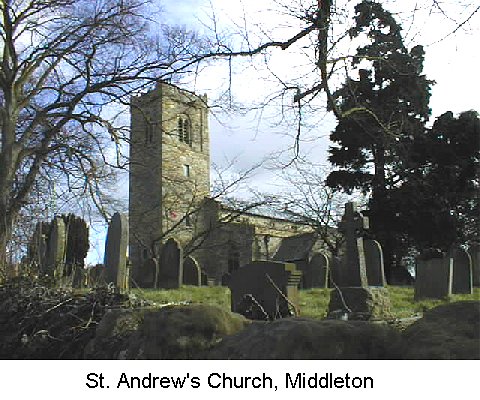 St. Andrew's Church, Middleton