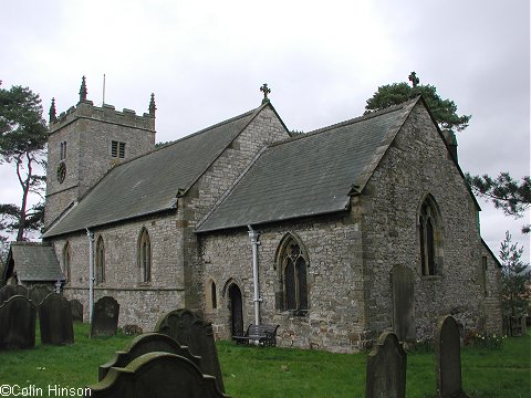 All Saints' Church, Nunnington