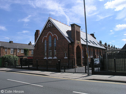 West Dyke Methodist Chapel, Redcar