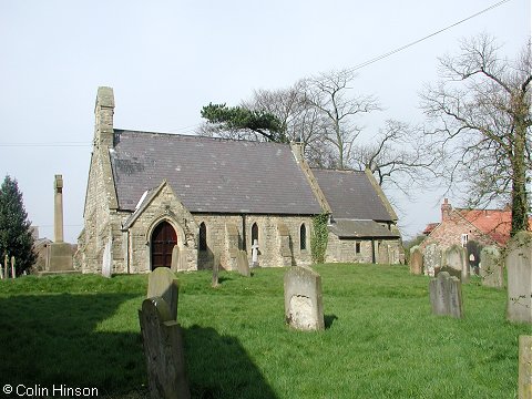 St. Leonard's Church, Sandhutton