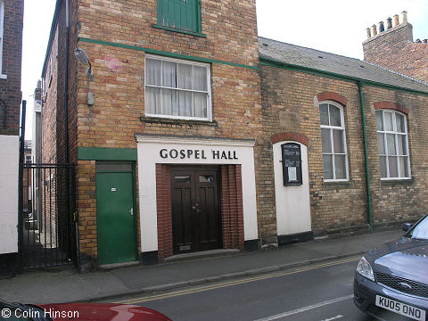 The former Wesleyan Mission Chapel, Scarborough