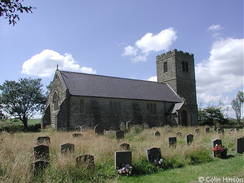 St. John the Baptist's Church, Staintondale